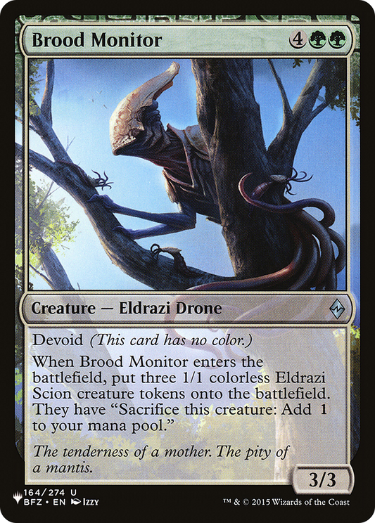 Brood Monitor [The List Reprints]