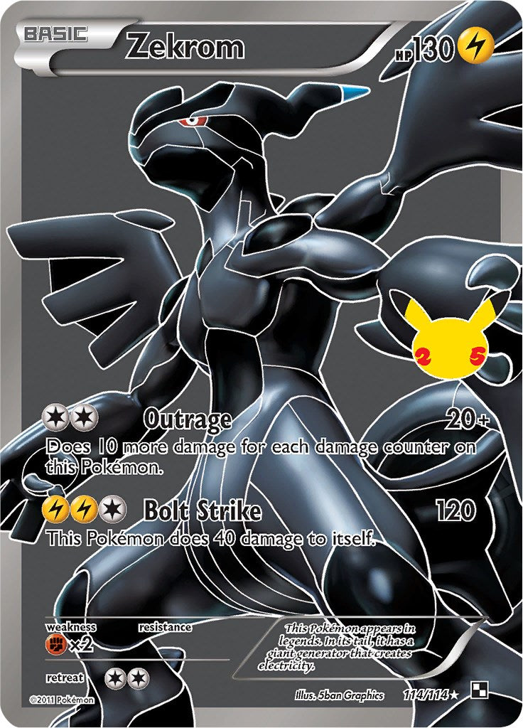 Zekrom [CCC - 114]