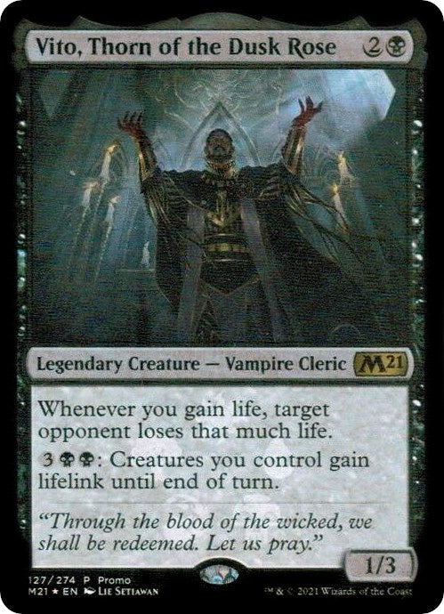 Vito, Thorn of the Dusk Rose [MEDIA - 127]