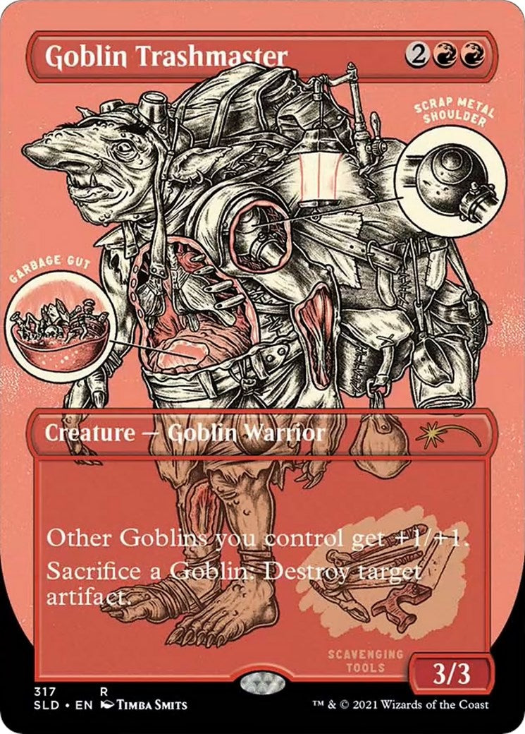 Goblin Trashmaster (Foil Etched)