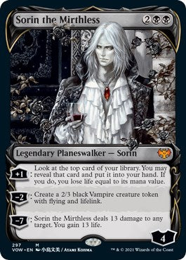 Sorin the Mirthless (Showcase) [VOW - 297]