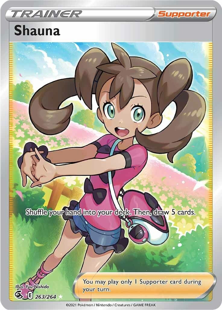 Shauna (Full Art) [SWSH08 - 263]