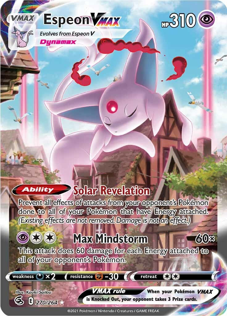 Espeon VMAX (Alternate Art Secret) [SWSH08 - 270/264]