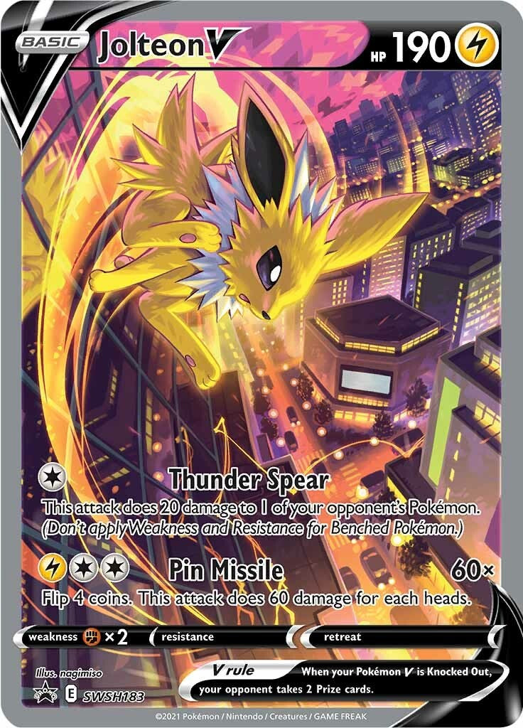 Jolteon V - SWSH183 [SWSD - 183]