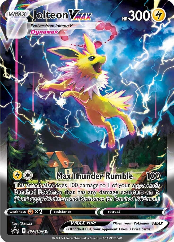 Jolteon VMAX - SWSH184 [SWSD - 184]