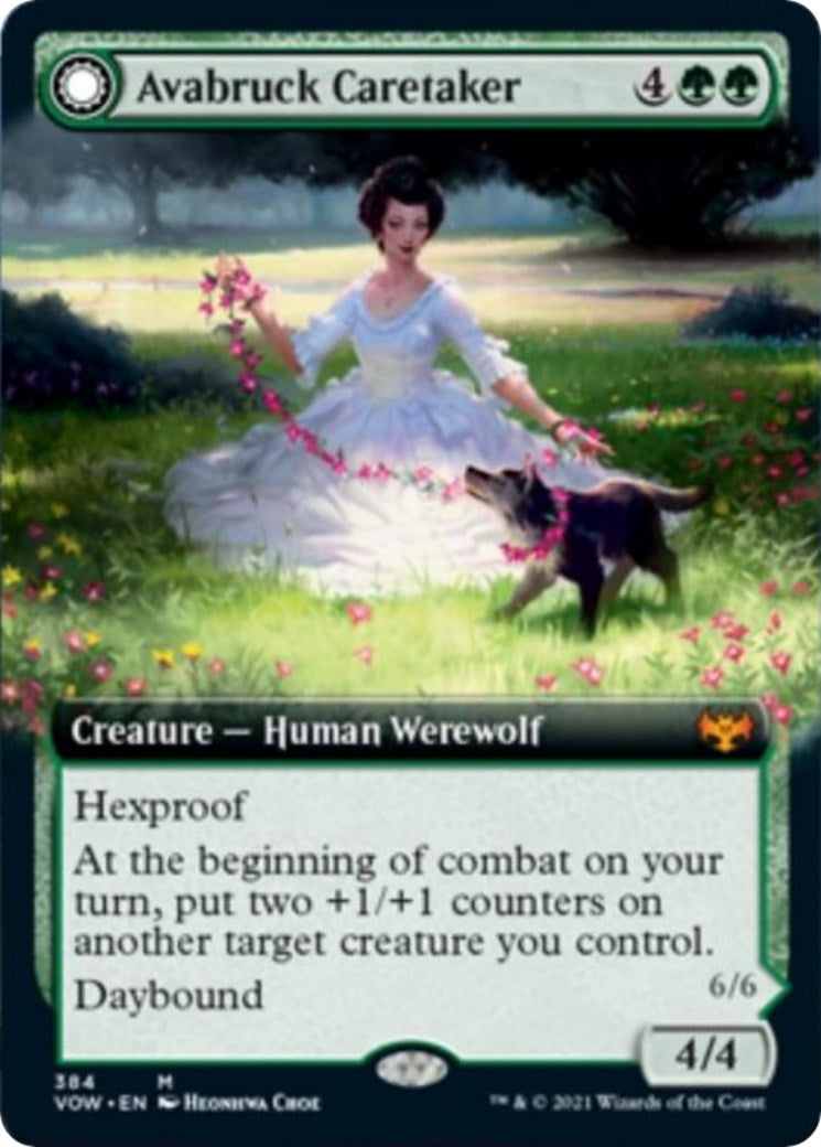 Avabruck Caretaker (Extended Art) [VOW - 384]