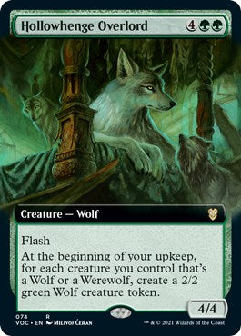 Hollowhenge Overlord (Extended Art) [VOC - 74]
