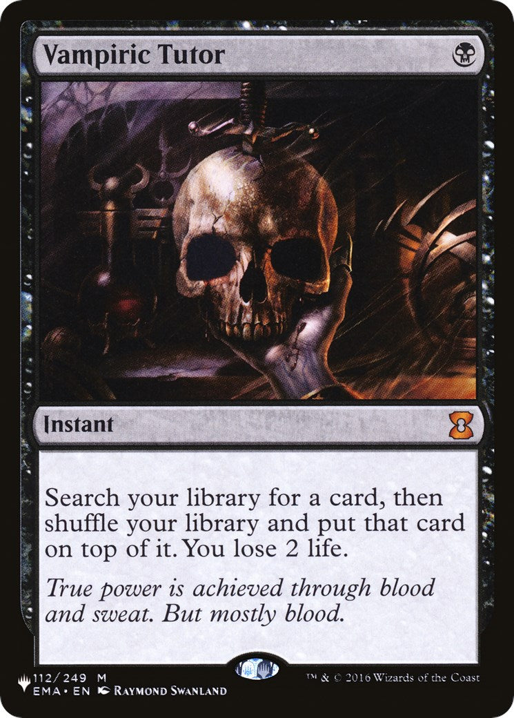 Vampiric Tutor [LIST - 112]
