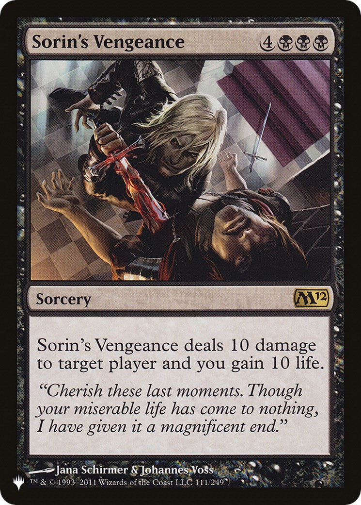 Sorin's Vengeance [LIST - 111/249]