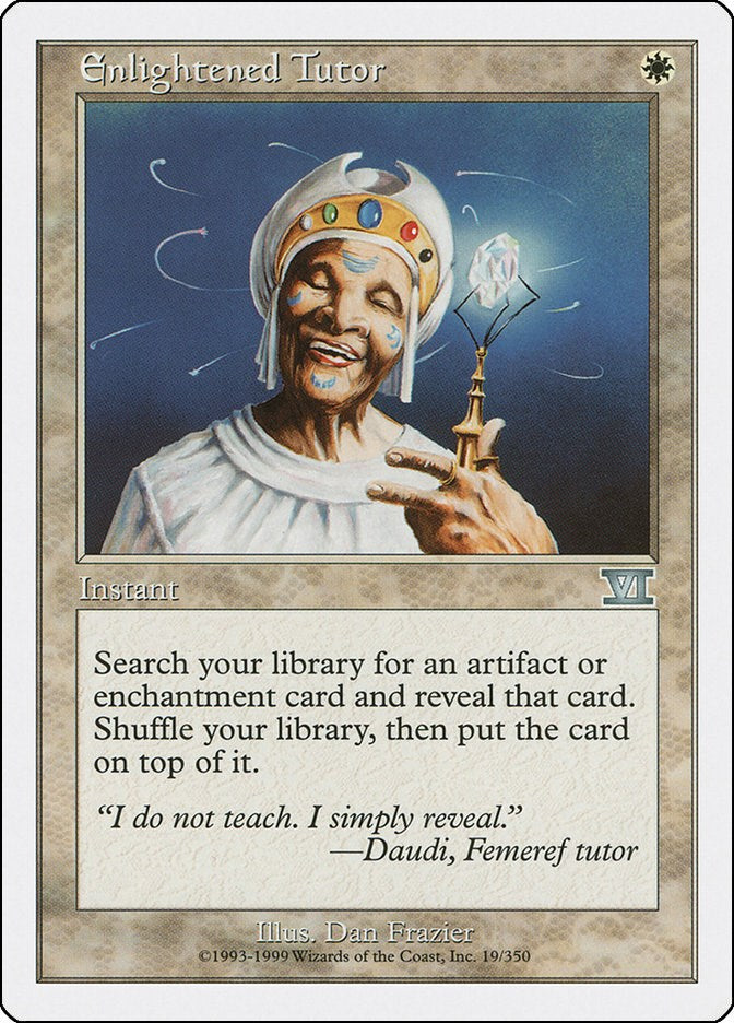 Enlightened Tutor [6ED - 19]