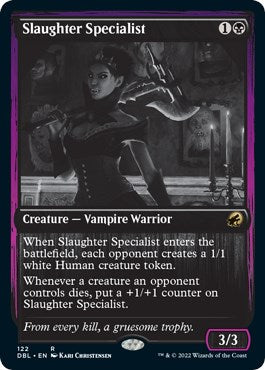 Slaughter Specialist [DBL - 122]
