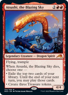 Atsushi, the Blazing Sky [NEO - 134]