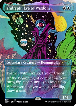 Zndrsplt, Eye of Wisdom
