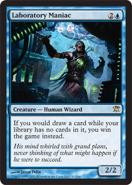 Laboratory Maniac (Innistrad) Light Play