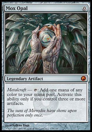 Mox Opal (Scars of Mirrodin) Light Play