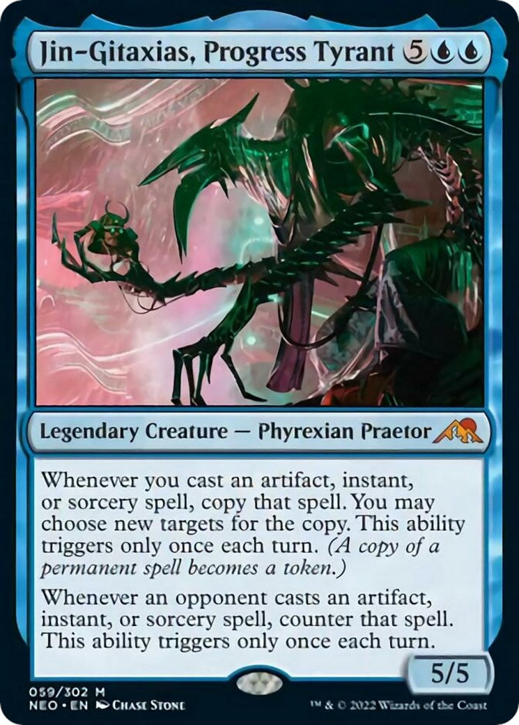 Jin-Gitaxias, Progress Tyrant [NEO - 59]
