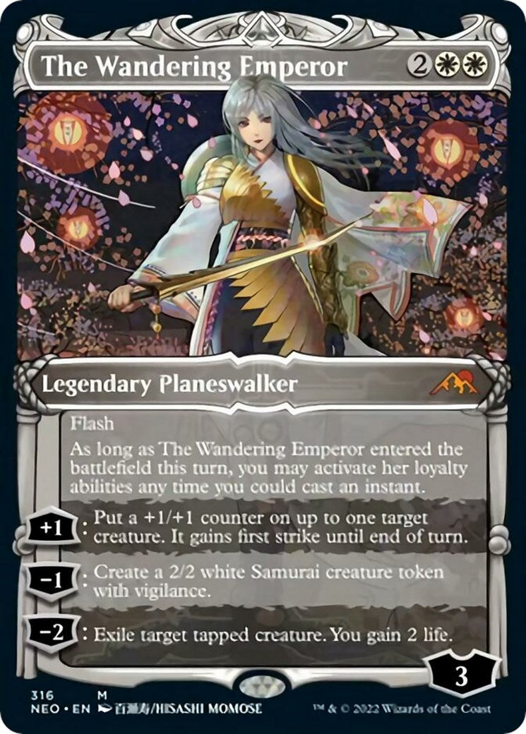 The Wandering Emperor (Showcase) [NEO - 316]