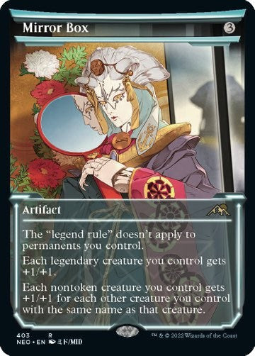 Mirror Box (Showcase) [NEO - 403]