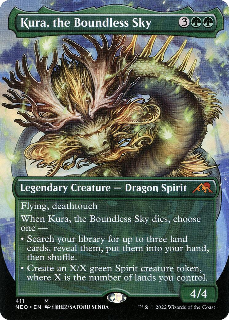 Kura, the Boundless Sky (Borderless) [NEO - 411]