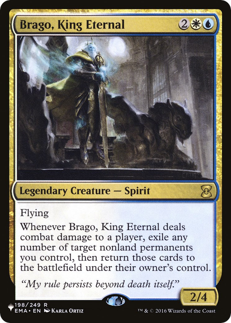 Brago, King Eternal [LIST - 198]