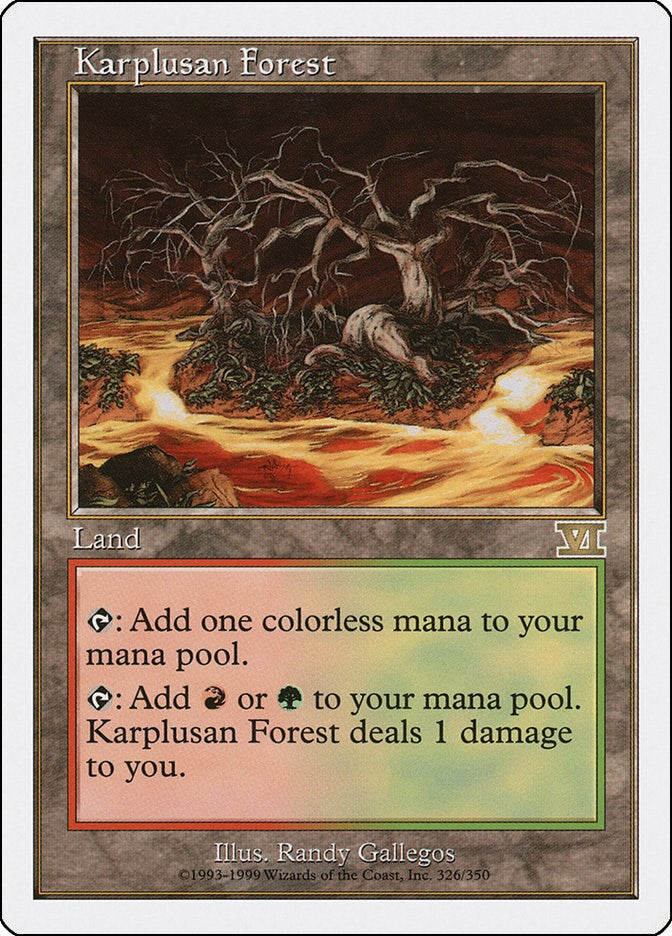 Karplusan Forest [6ED - 326]