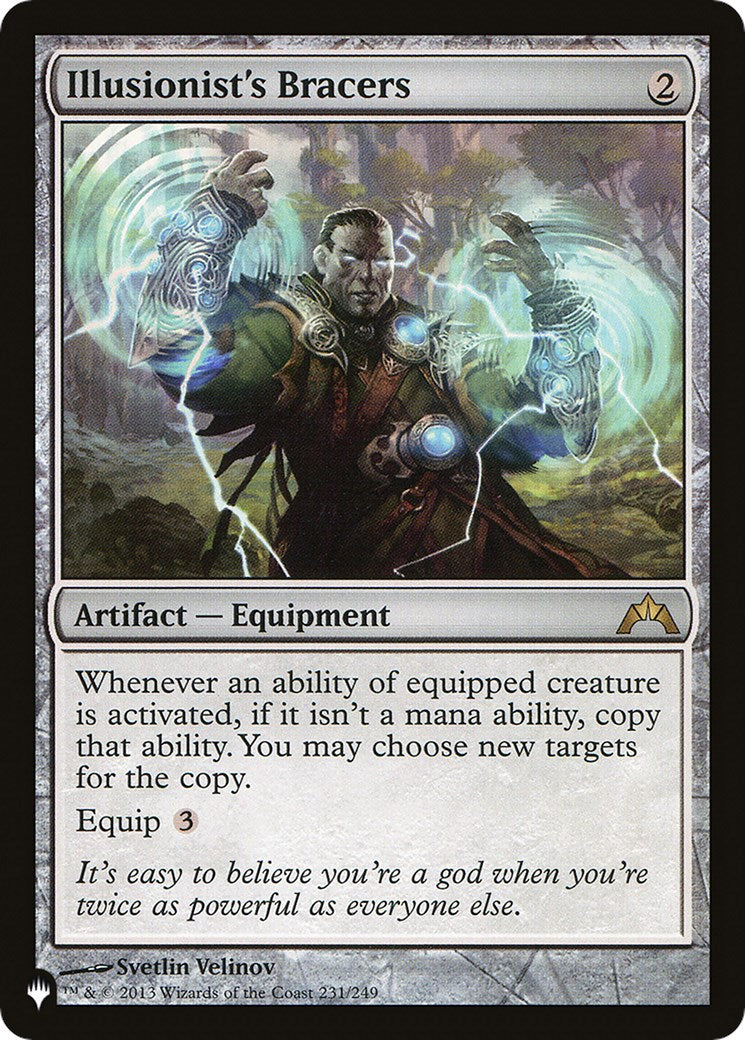 Illusionist's Bracers [LIST - 231/249]