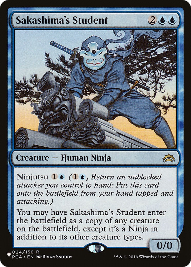 Sakashima's Student [LIST - 024/156]