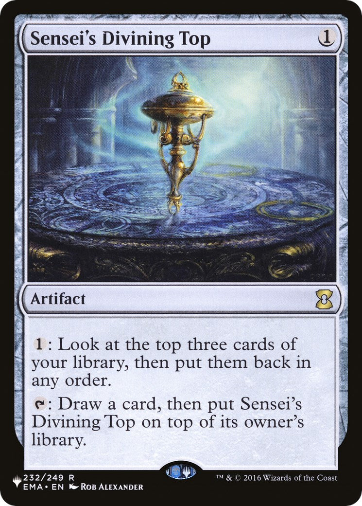 Sensei's Divining Top [LIST - 232/249]