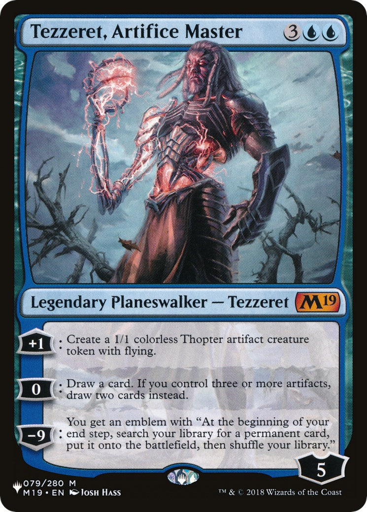 Tezzeret, Artifice Master [LIST - 079/280]