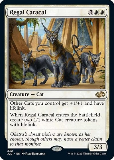 Regal Caracal (Jumpstart 2022) Light Play