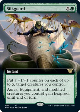 Silkguard (Extended Art) [NEC - 71]