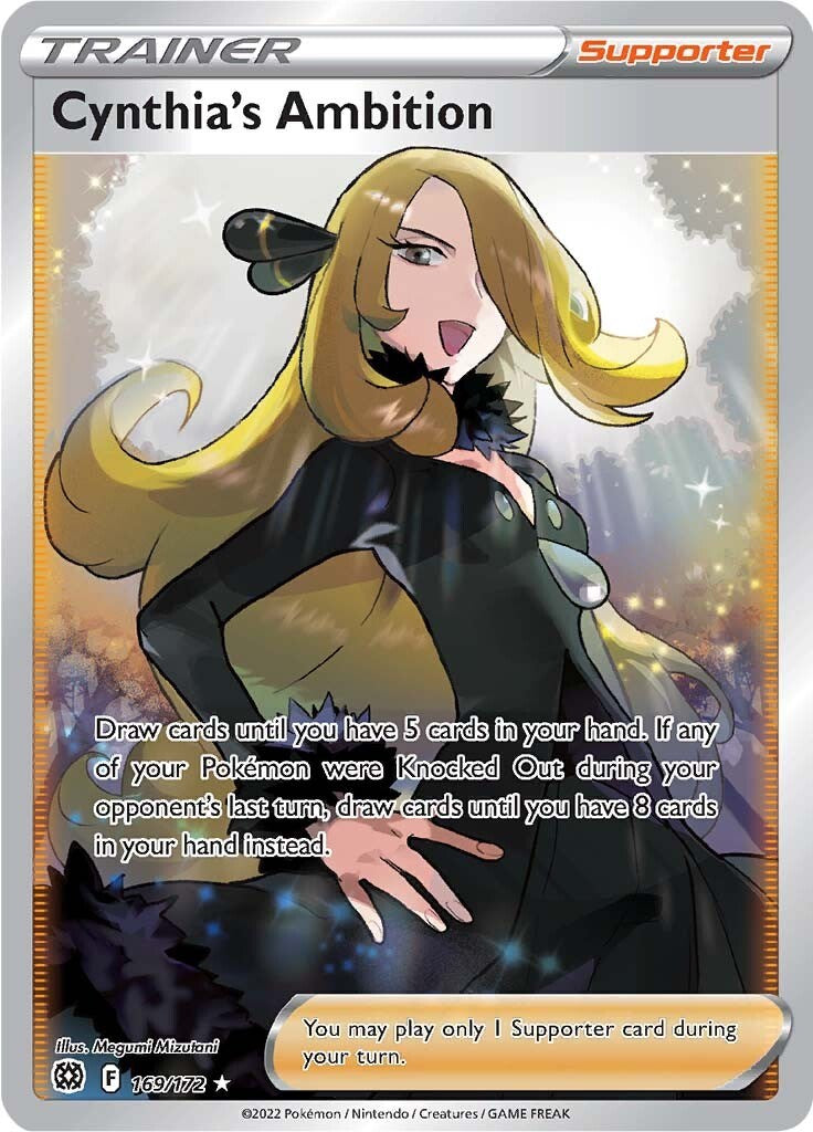Cynthia's Ambition (Full Art) [SWSH09 - 169]