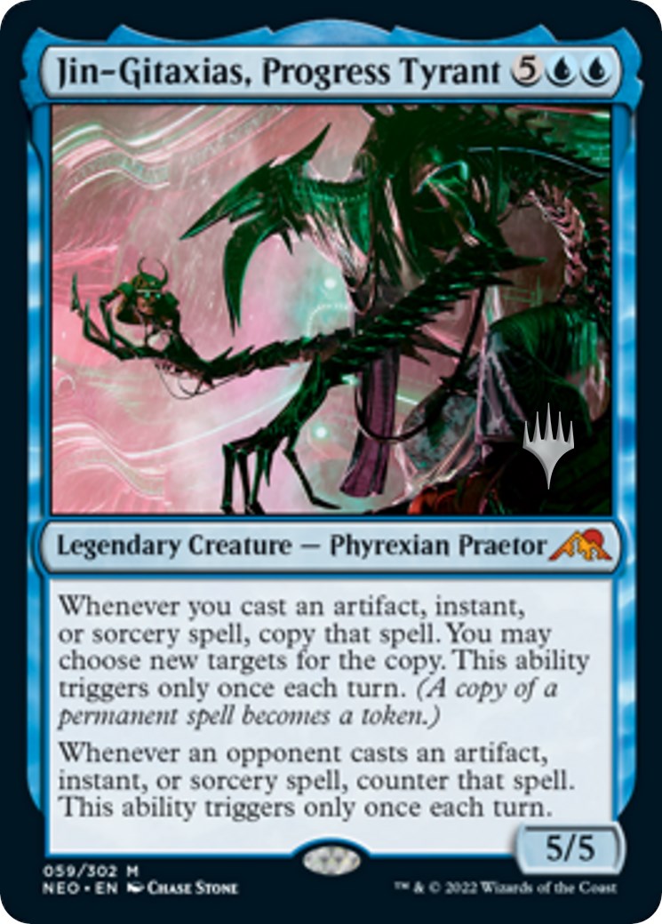 Jin-Gitaxias, Progress Tyrant [PPNEO - 59]