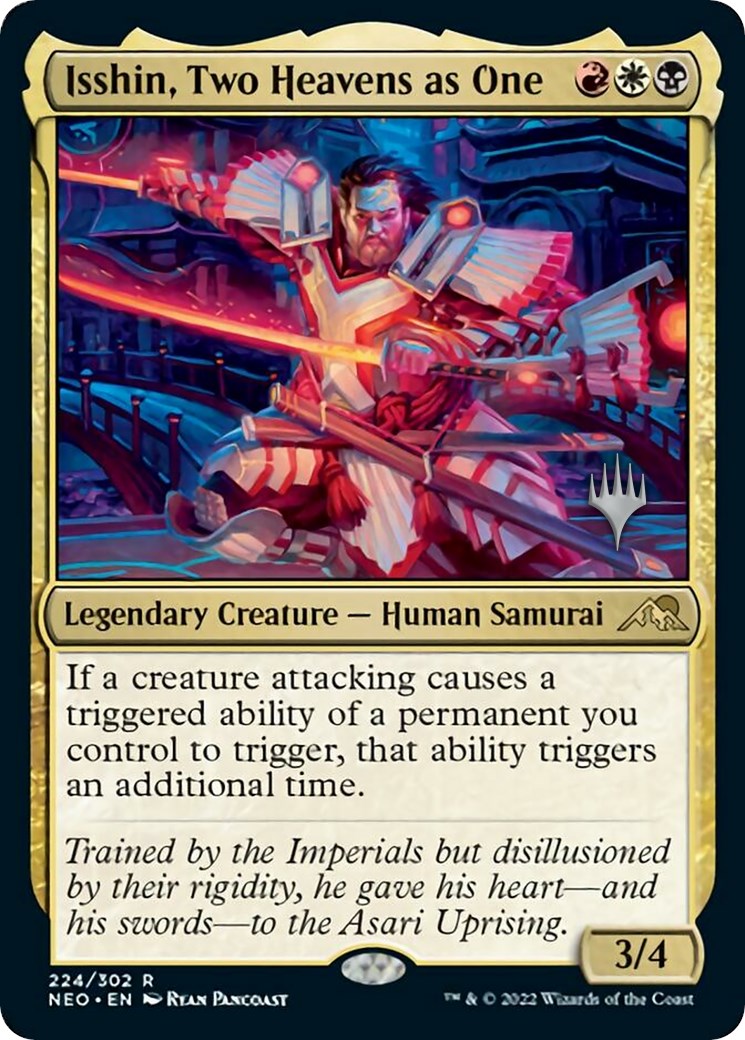 Isshin, Two Heavens as One [PPNEO - 224]