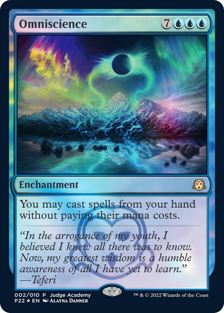 Omniscience [JDG - 2]