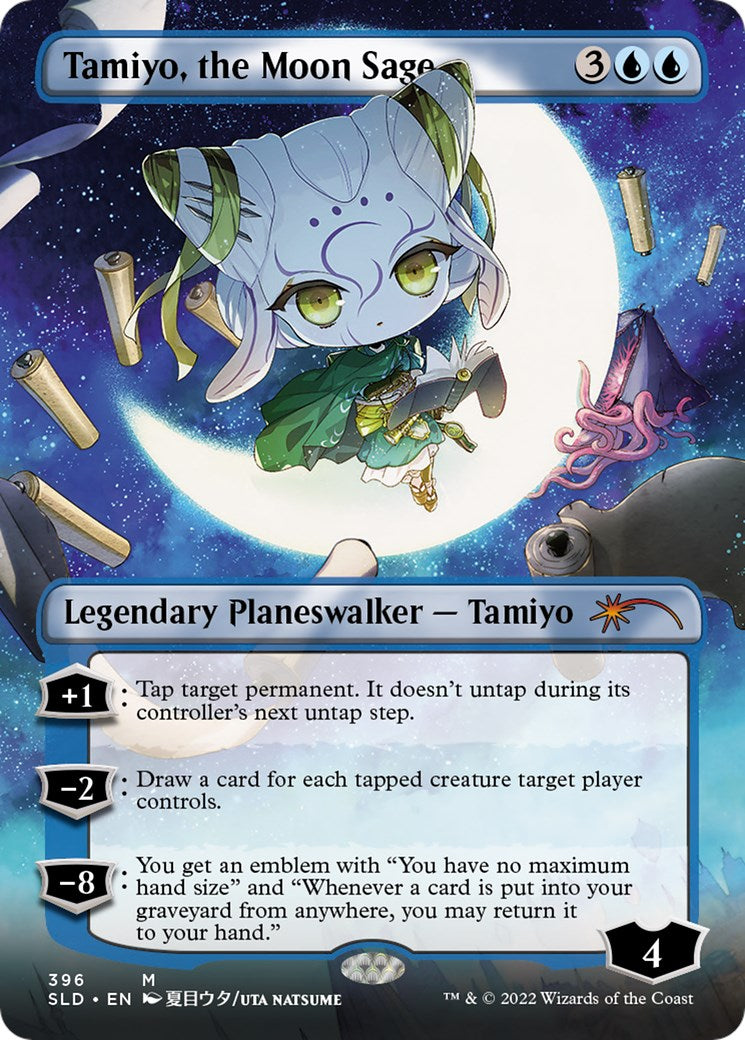 Tamiyo, the Moon Sage [SLD - 396]
