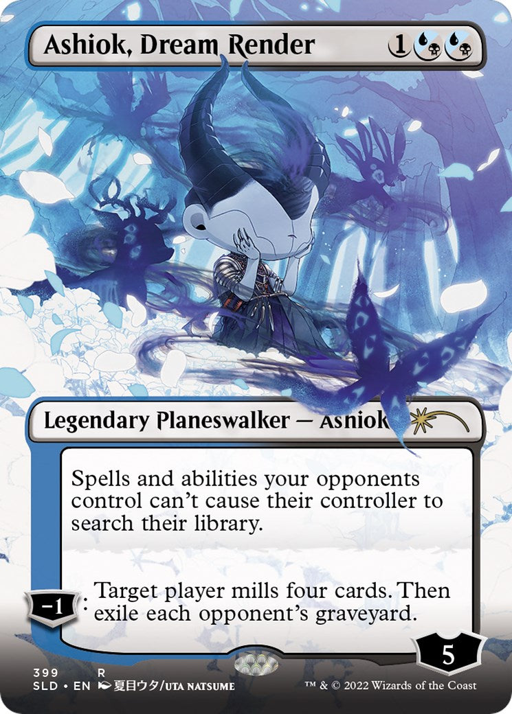 Ashiok, Dream Render (Borderless) [SLD - 399]