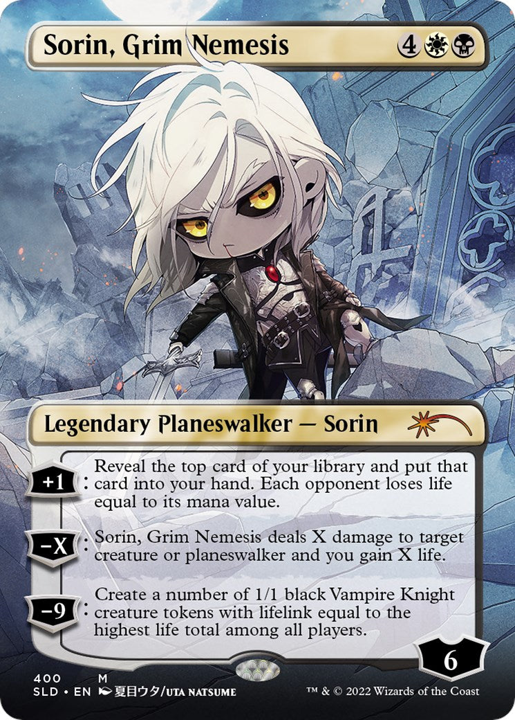 Sorin, Grim Nemesis [SLD - 400]
