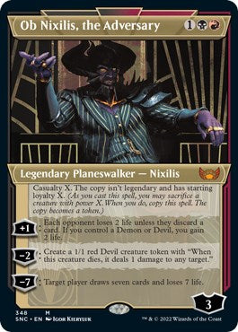 Ob Nixilis, the Adversary (Showcase) [SNC - 348]