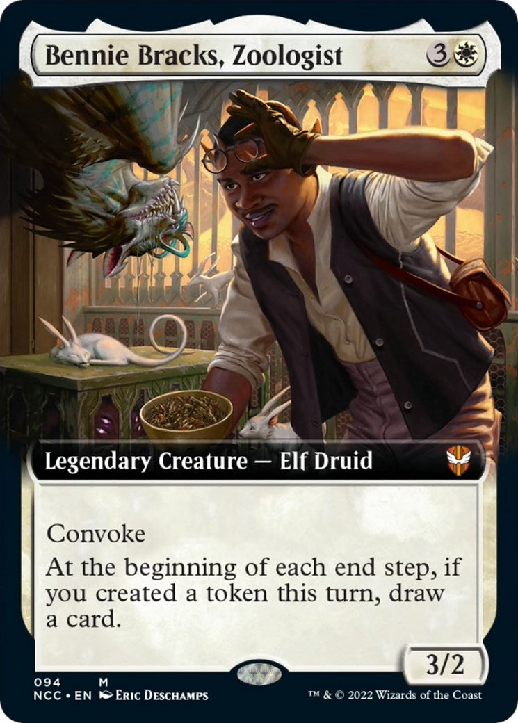 Bennie Bracks, Zoologist (Extended Art) [NCC - 94]