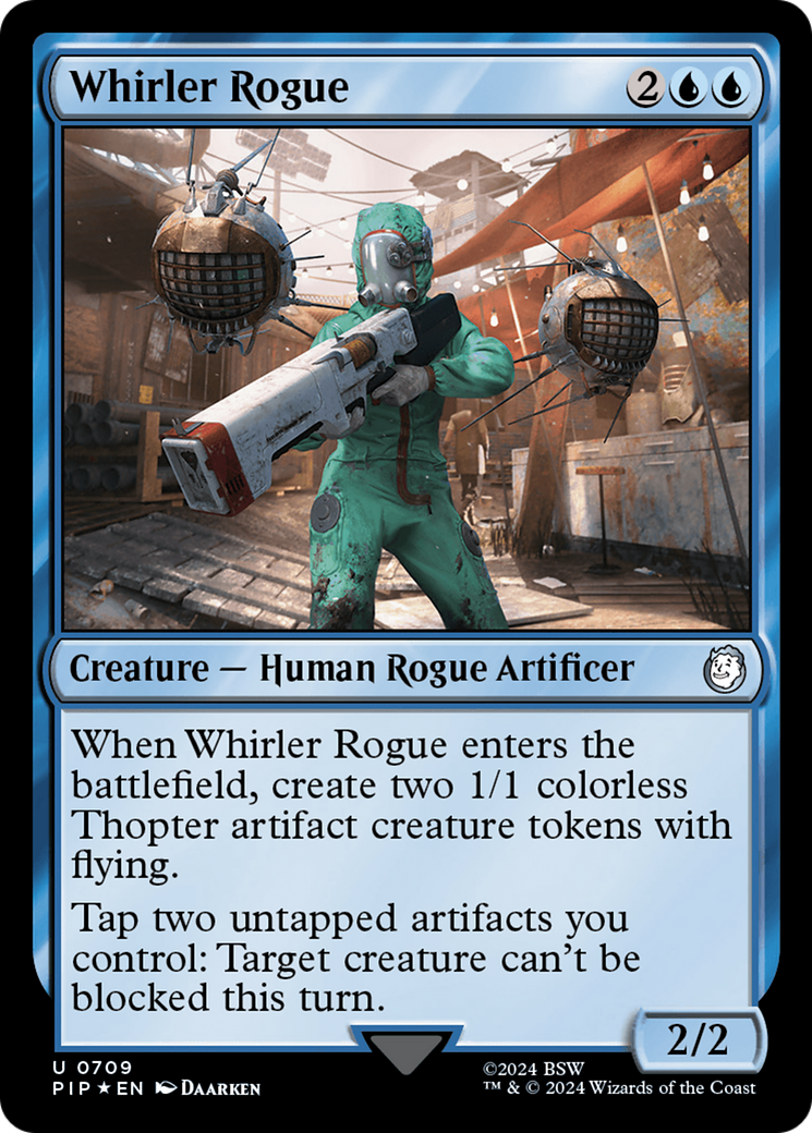 Whirler Rogue (Surge Foil) [Fallout]