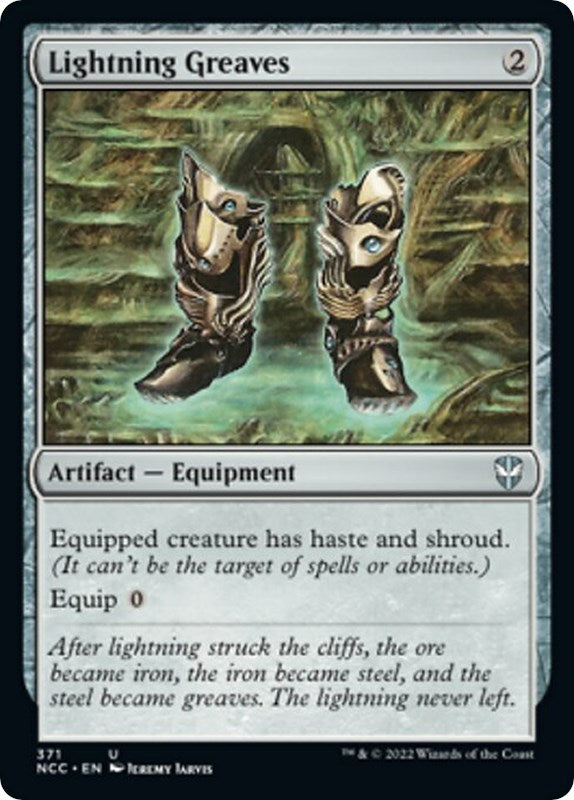 Lightning Greaves [NCC - 371]