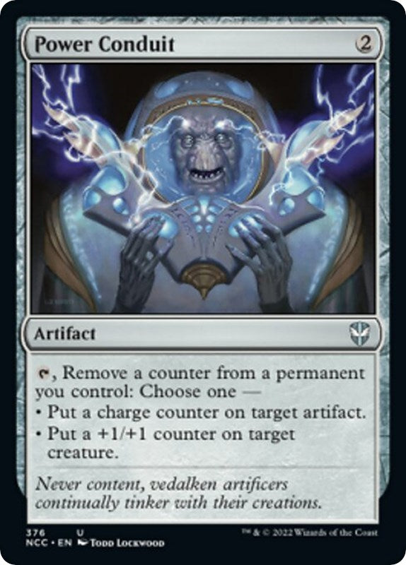 Power Conduit [NCC - 376]