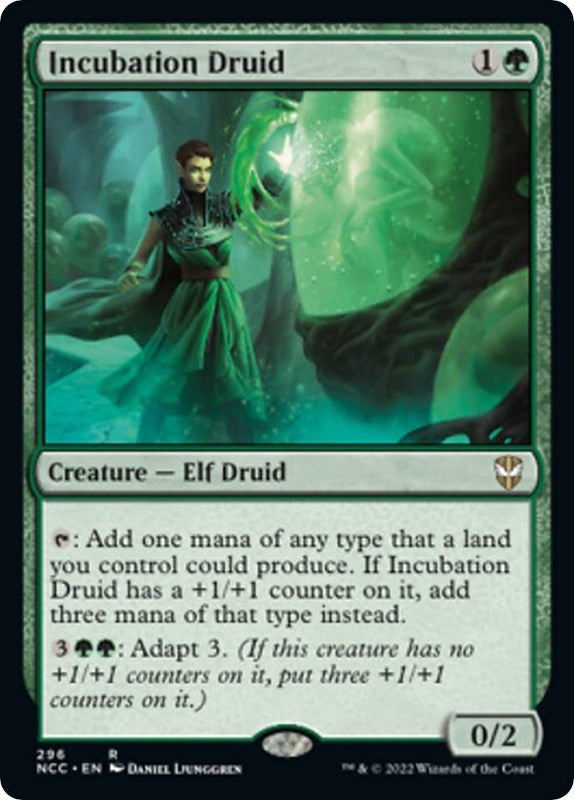 Incubation Druid [NCC - 296]