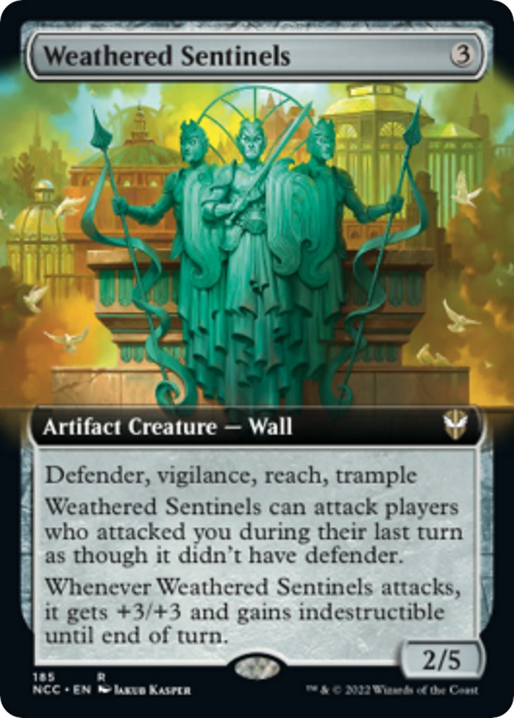 Weathered Sentinels (Extended Art) [NCC - 185]