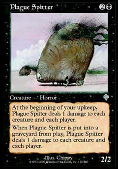 Plague Spitter (Invasion) Light Play Foil