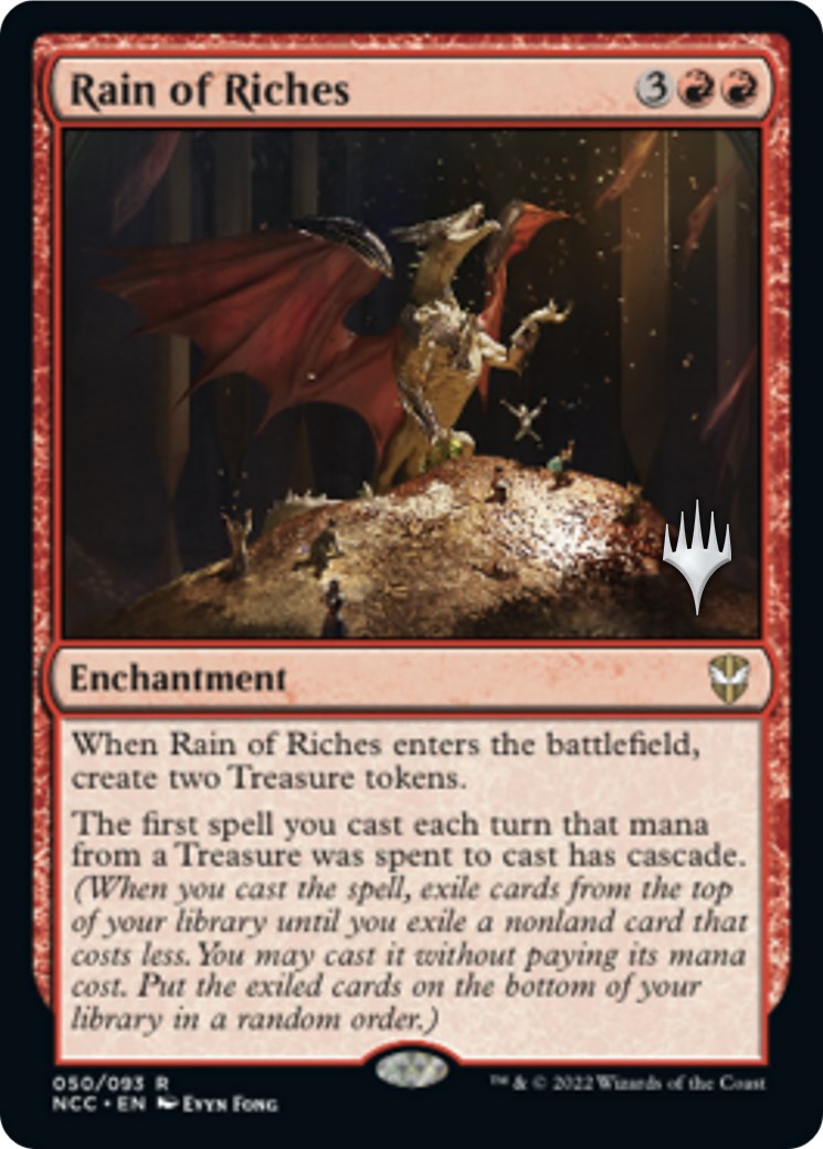 Rain of Riches [PPSNC - 50]