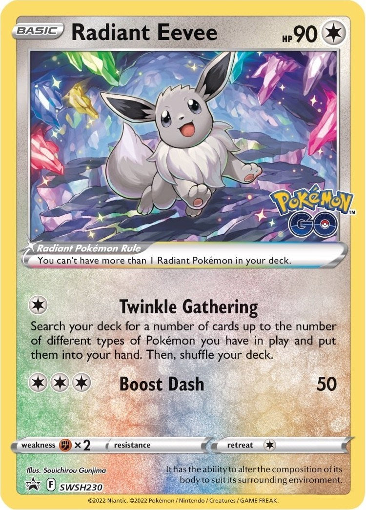 Radiant Eevee - SWSH230 [SWSD - 230]