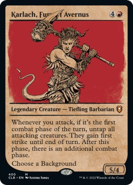 Karlach, Fury of Avernus (Showcase) [CLB - 400]