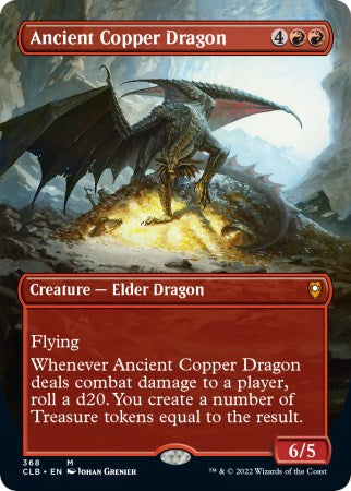 Ancient Copper Dragon (Borderless) [CLB - 368]